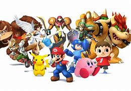 Image result for Nintendo Wii Characters