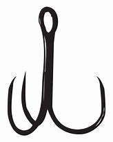 Image result for Barbless Treble Hooks