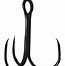 Image result for Treble Hook Drawing