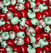 Image result for Bright Colorful Apple Fabric