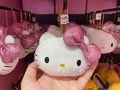 Image result for Universal Studios Hello Kitty Globe Keychain