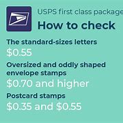 Image result for Postage Envelope Size Rate