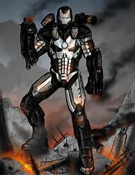 Image result for Punisher Iron Man Armor