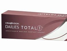 Image result for Dailies Total Contact Lens