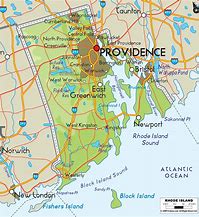 Image result for Rhode Island Location
