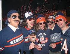 Image result for Cartoon of Chicago Sports Fan