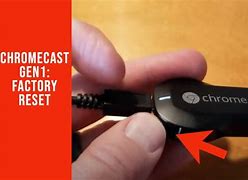 Image result for Chromecast with Google TV Factory Reset