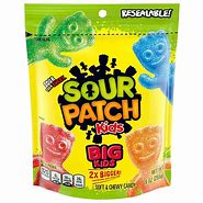Image result for Sour Patch Candy Bags