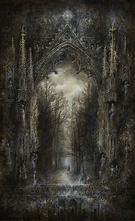 Image result for Dark Gothic Illustrations
