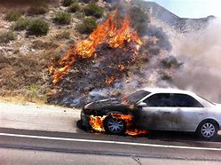 Image result for Funny Car Fires