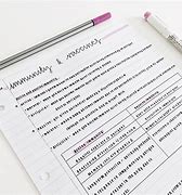 Image result for Examples of Neat Notes