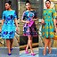 Image result for African Print Dresses