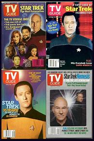 Image result for Star Trek TV Guide Cover