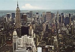 Image result for NYC Skyline 1960s