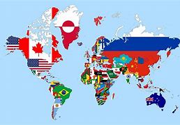 Image result for 206 Countries in the World