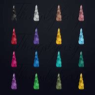 Image result for Glitter Unicorn Horn Clip Art
