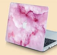 Image result for Rose Gold MacBook Air with a Black Case