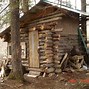 Image result for Homemade Log Cabin
