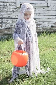 Image result for Homemade Ghost Costume