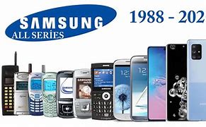 Image result for The Evolution of Samsung Phones