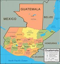 Image result for Mapa Postal De Guatemala