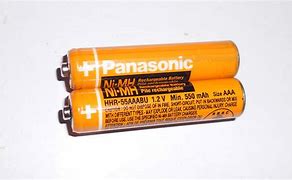 Image result for NIMH Rechargeable Battery AAA 550 Mah
