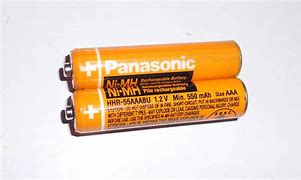 Image result for Panasonic NIMH AAA Rechargeable Battery