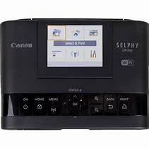 Image result for Canon Selphy CP1300 Wireless Photo Printer