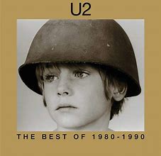 Image result for U2 Best of 1980 1990
