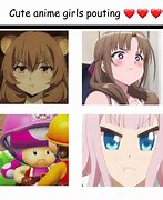 Image result for Pouting Cartoon Meme