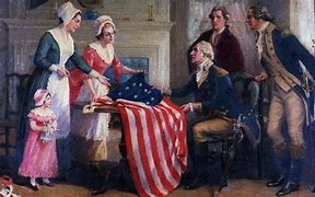Image result for Betsy Ross Flag Day Clip Art