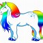 Image result for Picture of a Rainbow Unicorn