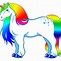 Image result for Rainbow Unicorn Animal