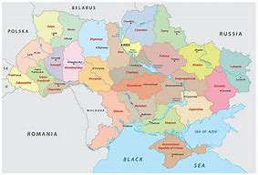 Image result for Serbia Ukraine Map