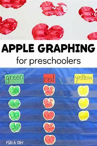 Image result for Apple Graph for Preschool