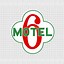 Image result for Motel 6 Logo