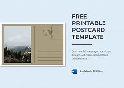 Image result for Free Printable Postcard Templates Downloads