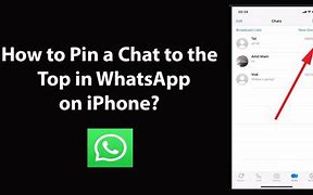 Image result for How to Pin Our Own Whatsapp Chat