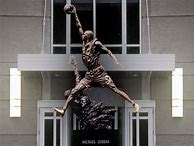 Image result for Michael Jordan Statue