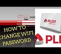 Image result for How to Change Wifi Password PLDT Fibr