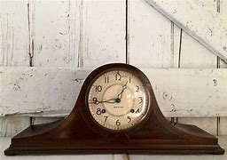 Image result for Antique Wind Up Mantel Clocks