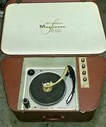 Image result for Magnavox Micromatic Portable Record Player