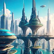 Image result for Futuristic Cityscape