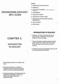 Image result for Geology Study Notes