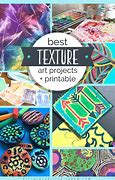 Image result for Texture Art Lesson