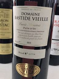 Image result for Auriol Vin Pays d'Oc Cuvee Reservee Bastide Vieille