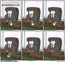 Image result for Business Cat Meme Work