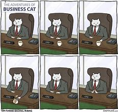 Image result for Corporate Cat Meme