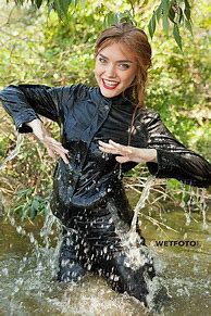 Image result for Wet Look Leather Boots