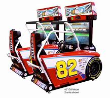 Image result for NASCAR Arcade Game